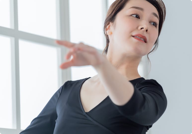 バレエレッスン風景